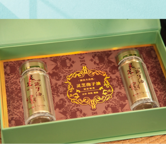 灵芝孢子油 Ganoderma lucidum spores oil