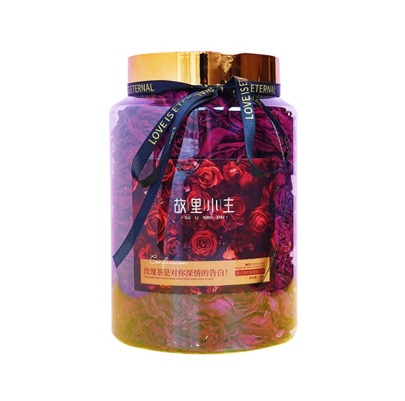 墨红玫瑰 Ink Red Rose