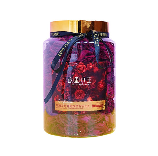 墨红玫瑰 Ink Red Rose